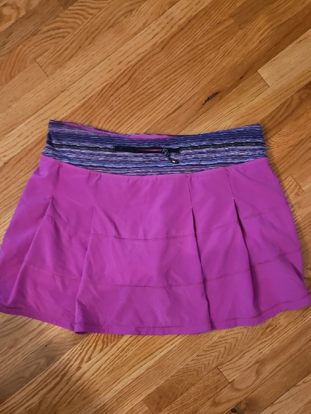 Lululemon Raspberry Pace Rival Skirt. - Picture 2 of 4